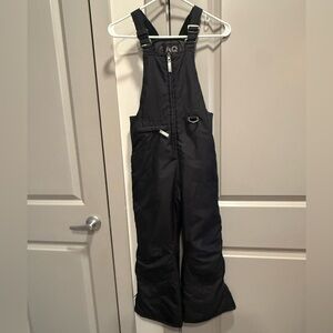 Kid’s Black Snow Bib Overalls
